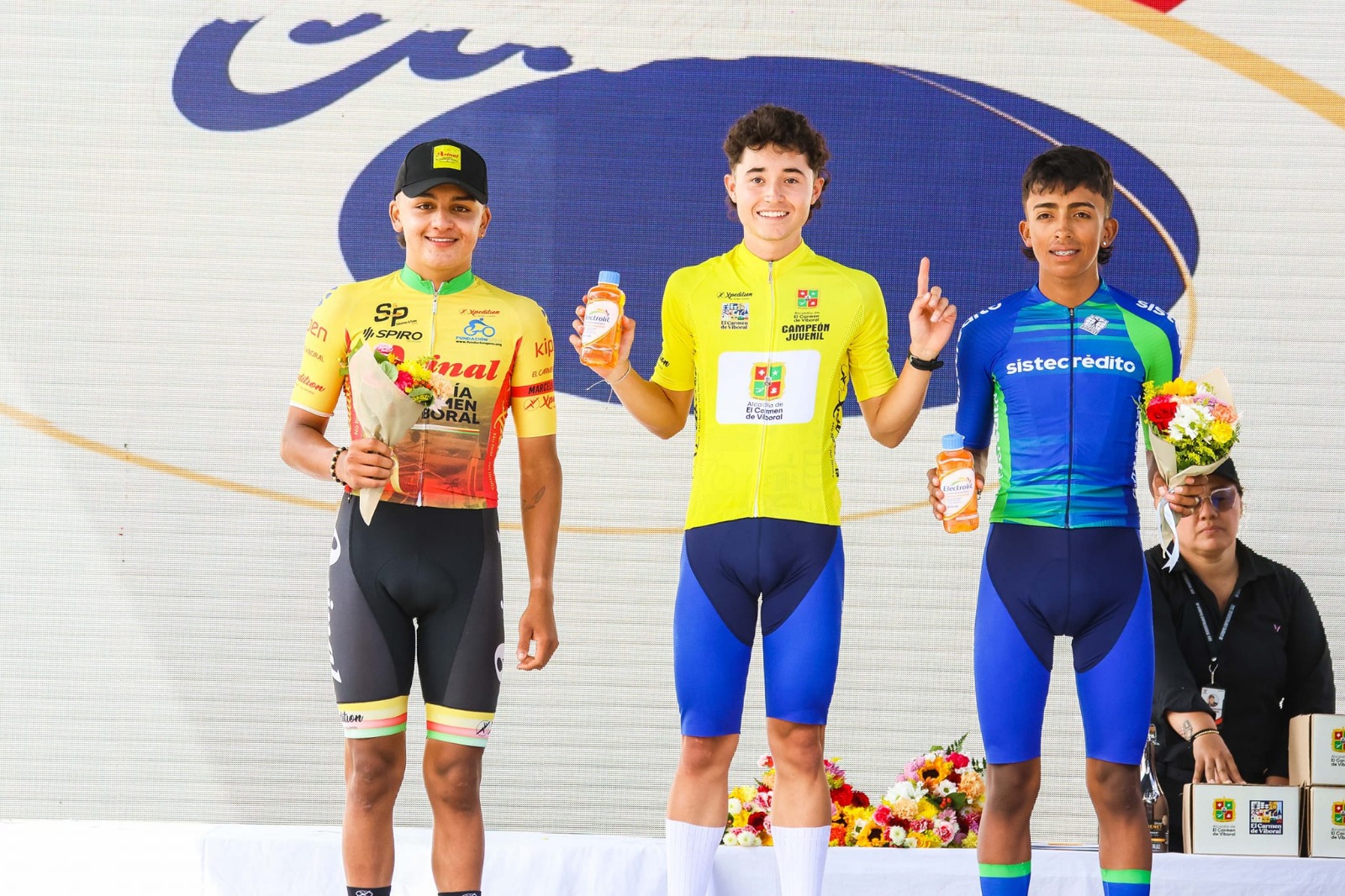 ESTEBAN MEJÍA CAMPEÓN DE LA CLÁSICA CARMEN DE VIBORÁL, ANTIOQUIA.